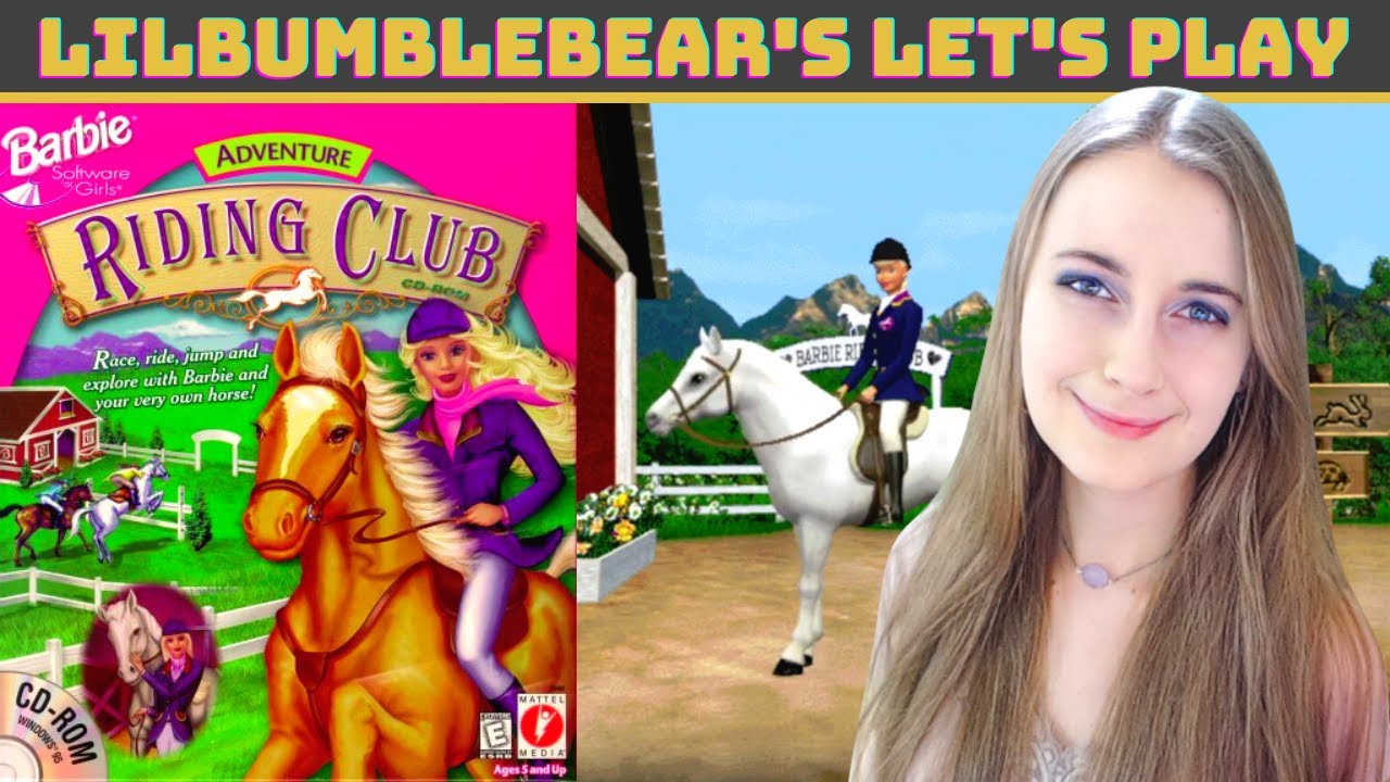 Barbie Riding Club Full Gameplay