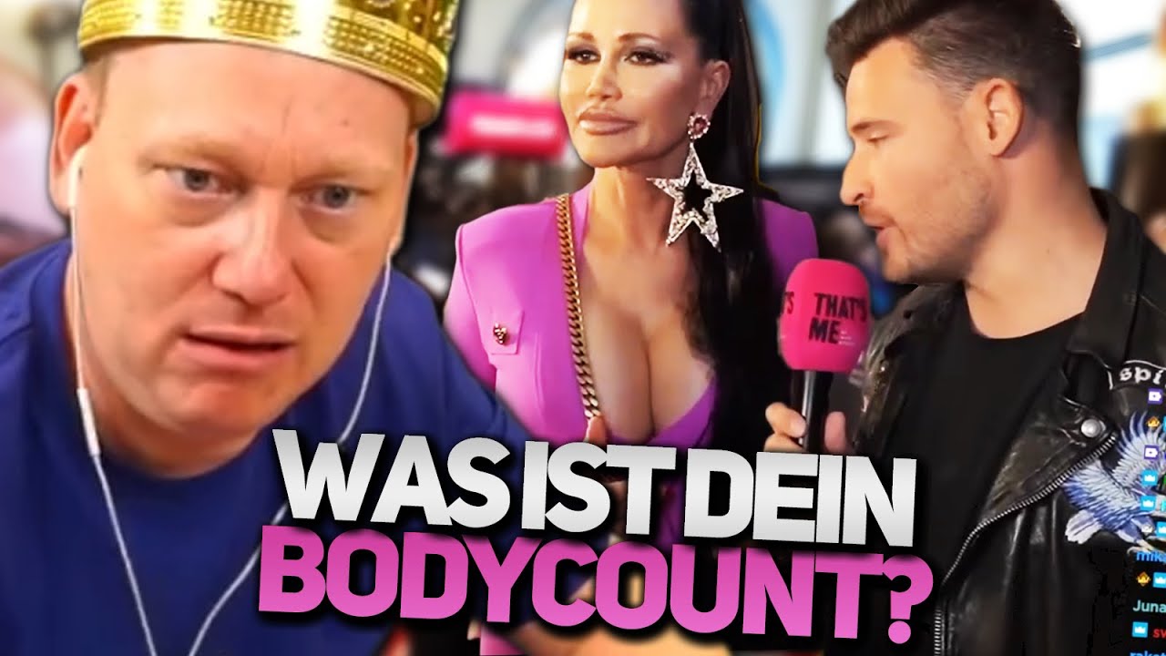 WAS IST das für EINE VERANSTALTUNG?! 😂 REAKTION auf Trash-PROMI UMFRAGE 😅