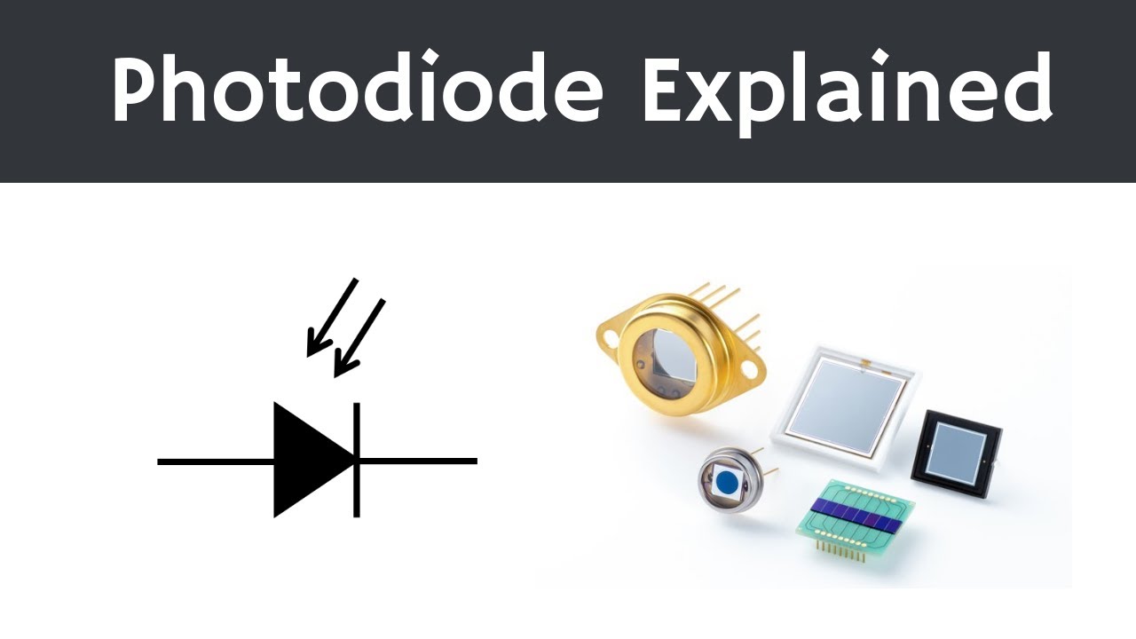 What is Photodiode ? How Photodiode Works ? Photodiode Explained