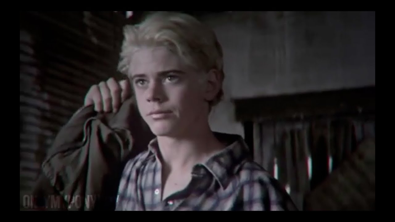 hot/badass ponyboy curtis edits