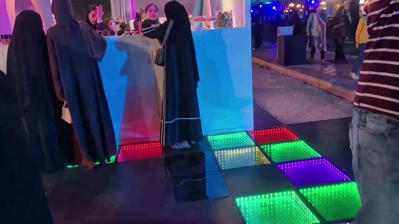 Sharjah Light Festival!!!!Sharjah Light Village!!!