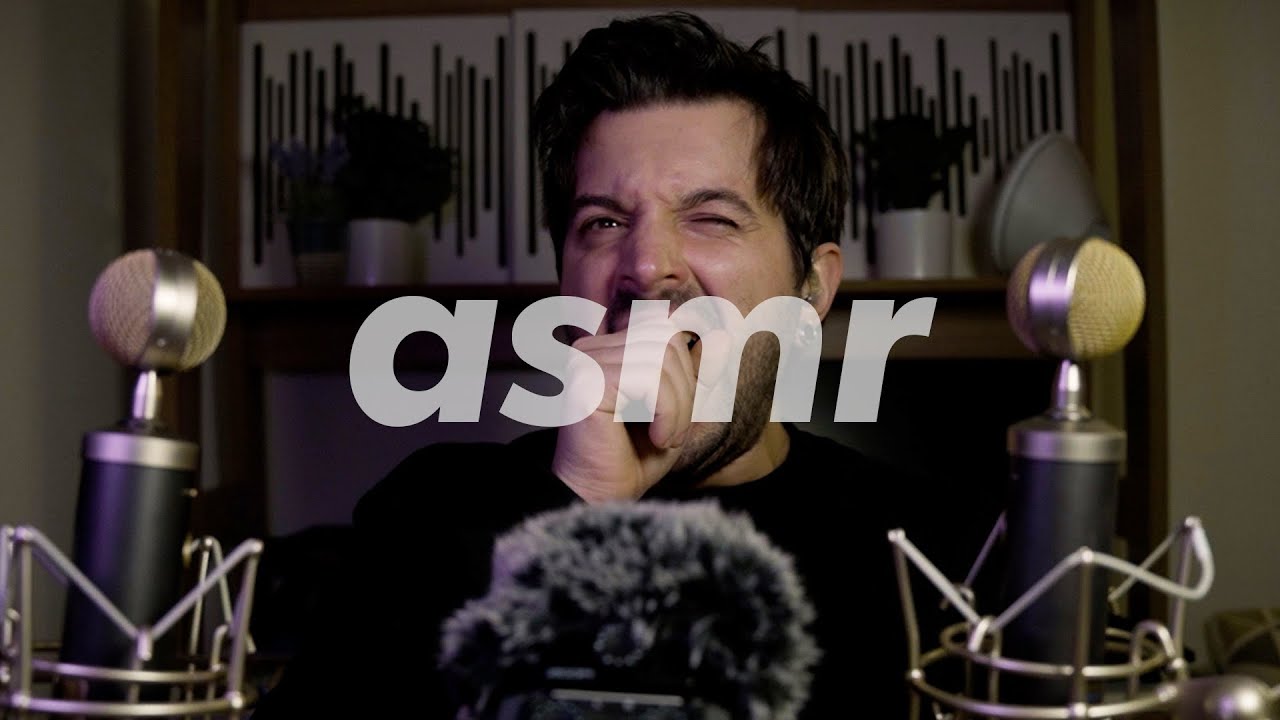 asmr SUSURROS, susurros y mas SUSURROS hasta que te duermas