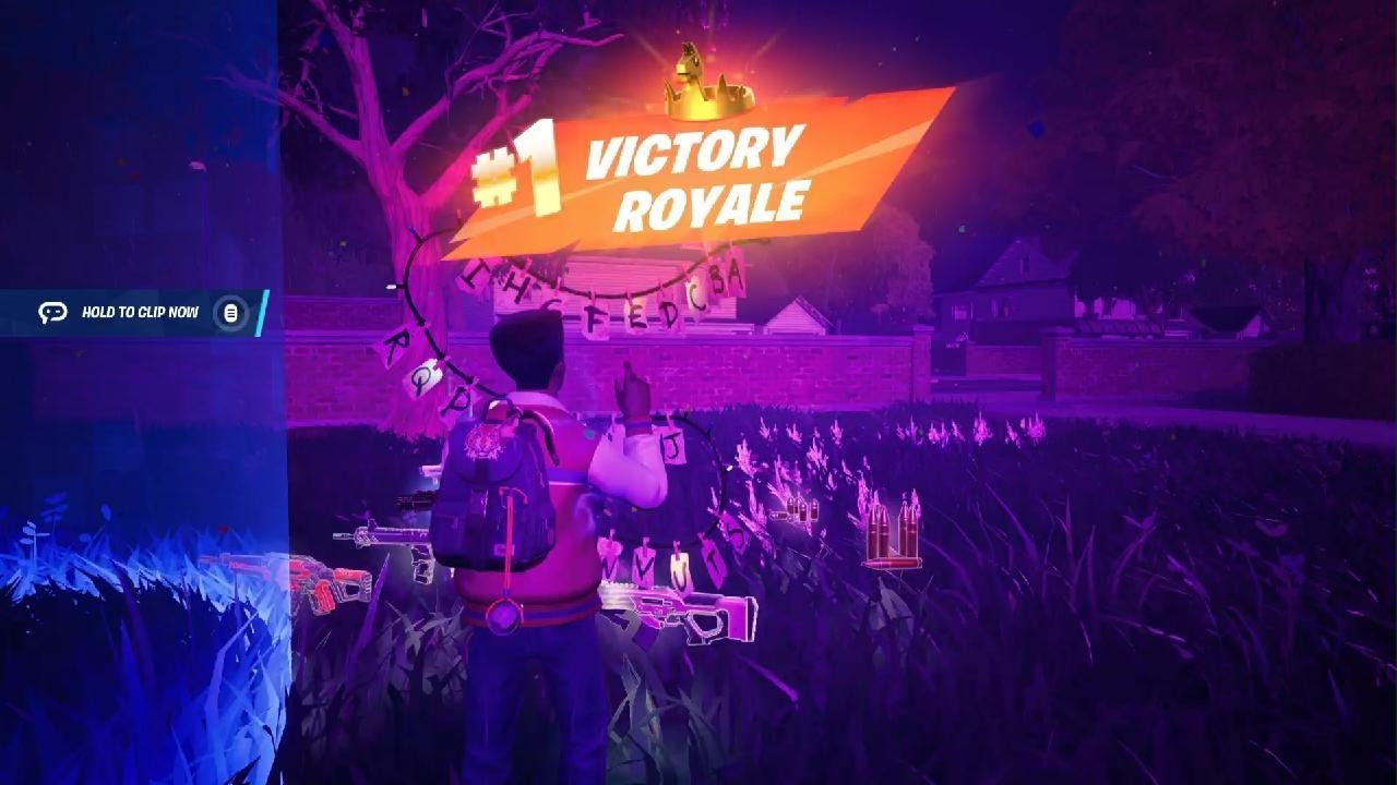 Lucas Sinclair Solo Crowned Victory Royale - Fortnite Blitz Royale - Stranger Things Map - 12/15/25