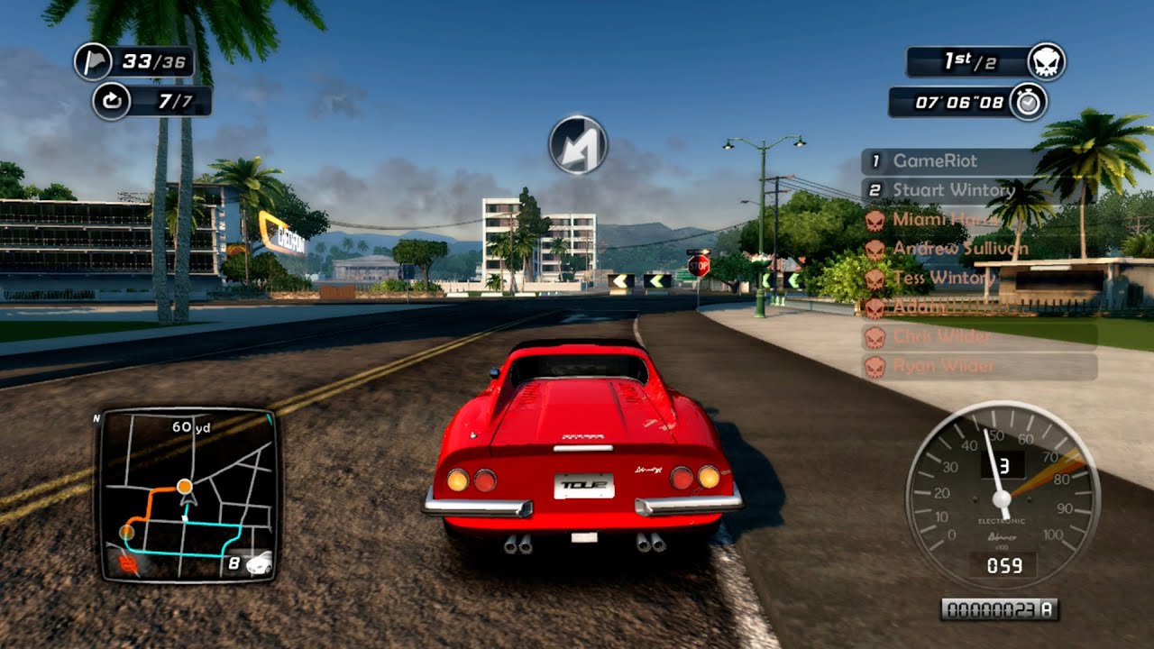 Test Drive Unlimited 2 возвращается...