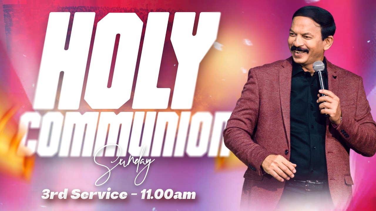 Live Holy Communion Sunday || 3rd Service || 1st Mar 2026 || Paralokanestham
