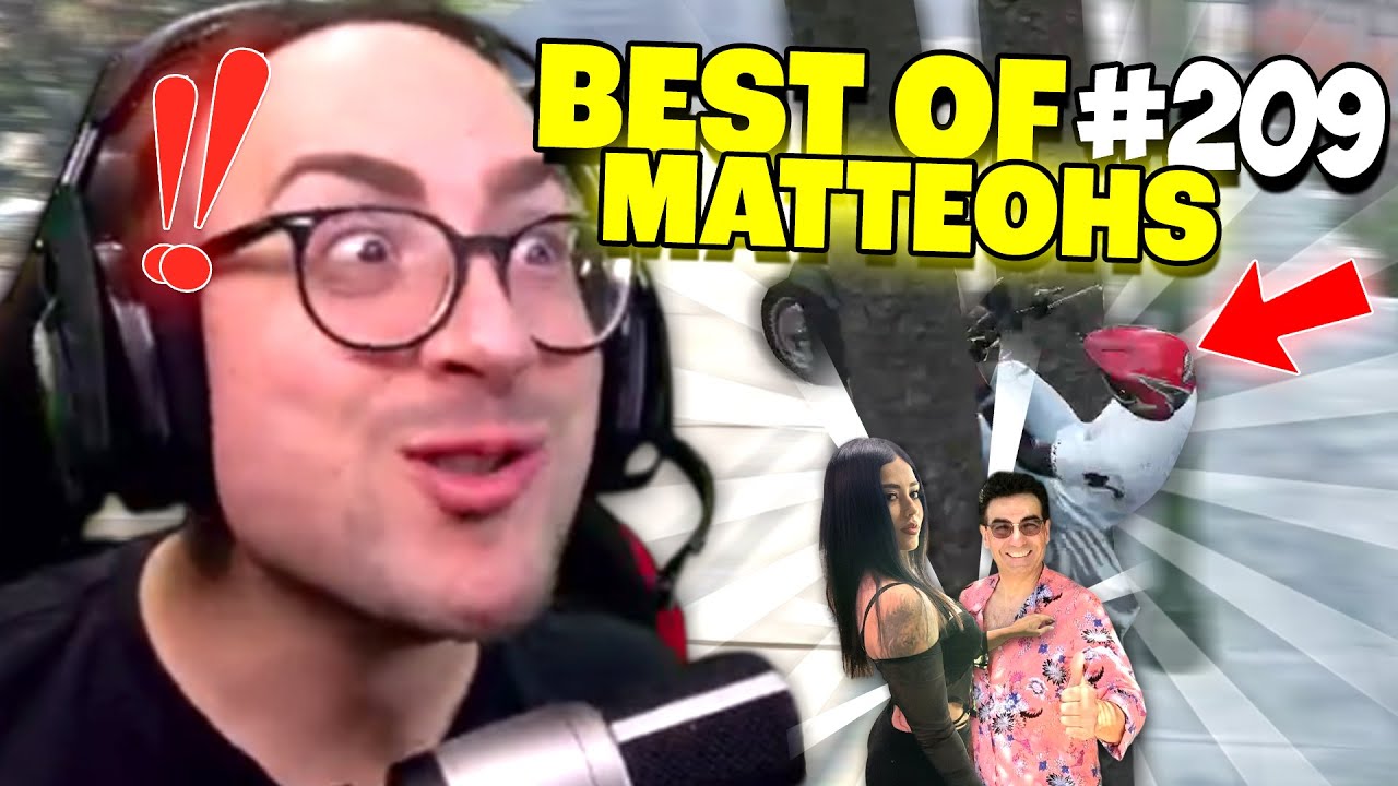 BEST OF MATTEOHS #209 | Twitch moments