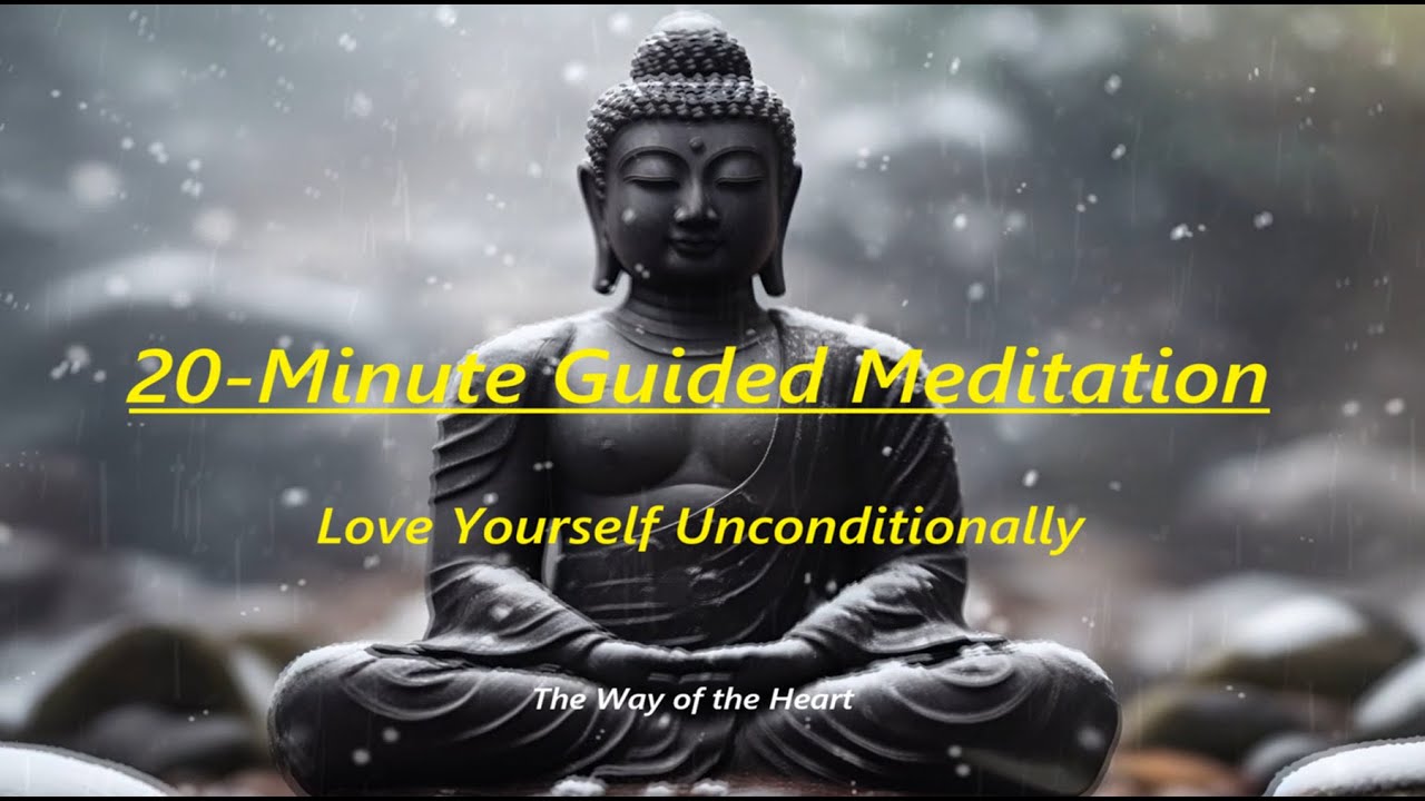Guided meditation for self-love and acceptance #GuidedMeditation #InnerPeace @TheWayOfTheHeart13