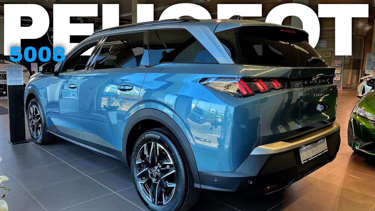 2024 Peugeot 5008 | Exterior and Interior 4K