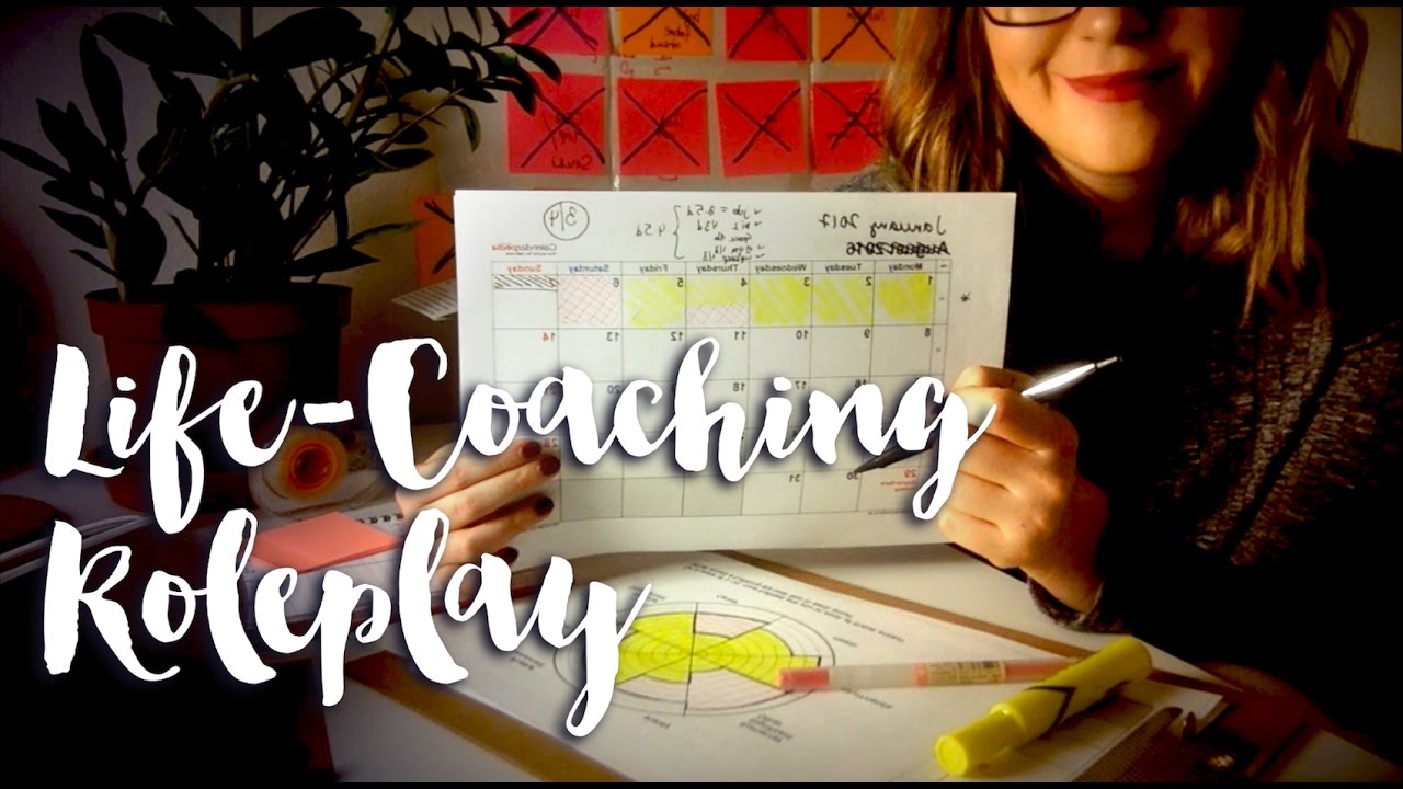 ASMR Life Coach Consultation Roleplay 📋
