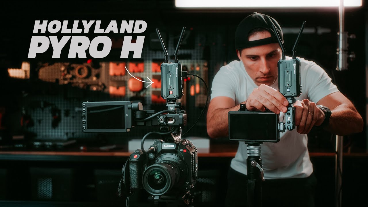 Hollyland Pyro H - Transmissão sem Fio 4K mais Versátil do que nunca!