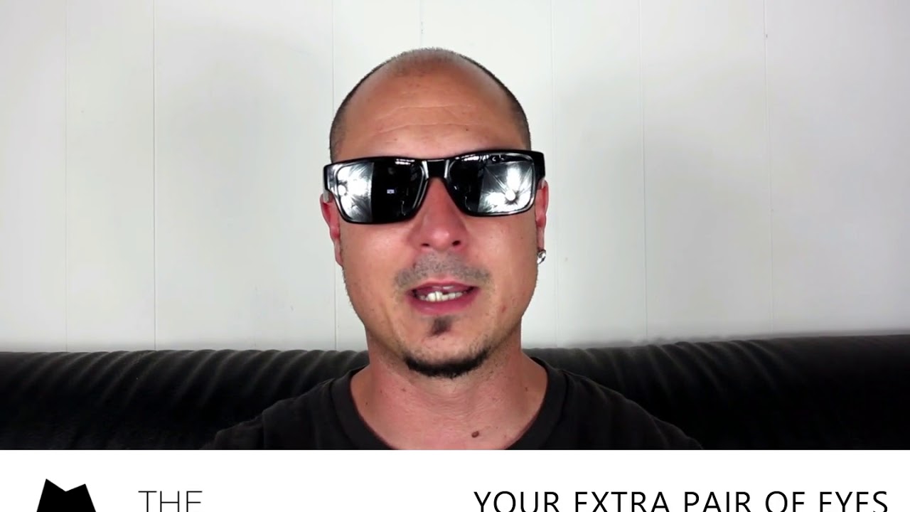 1080p Remote Control Spy Sunglasses - Setup & Features