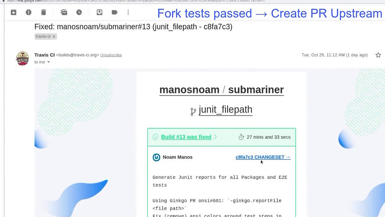 How to test your Github project with Travis-CI