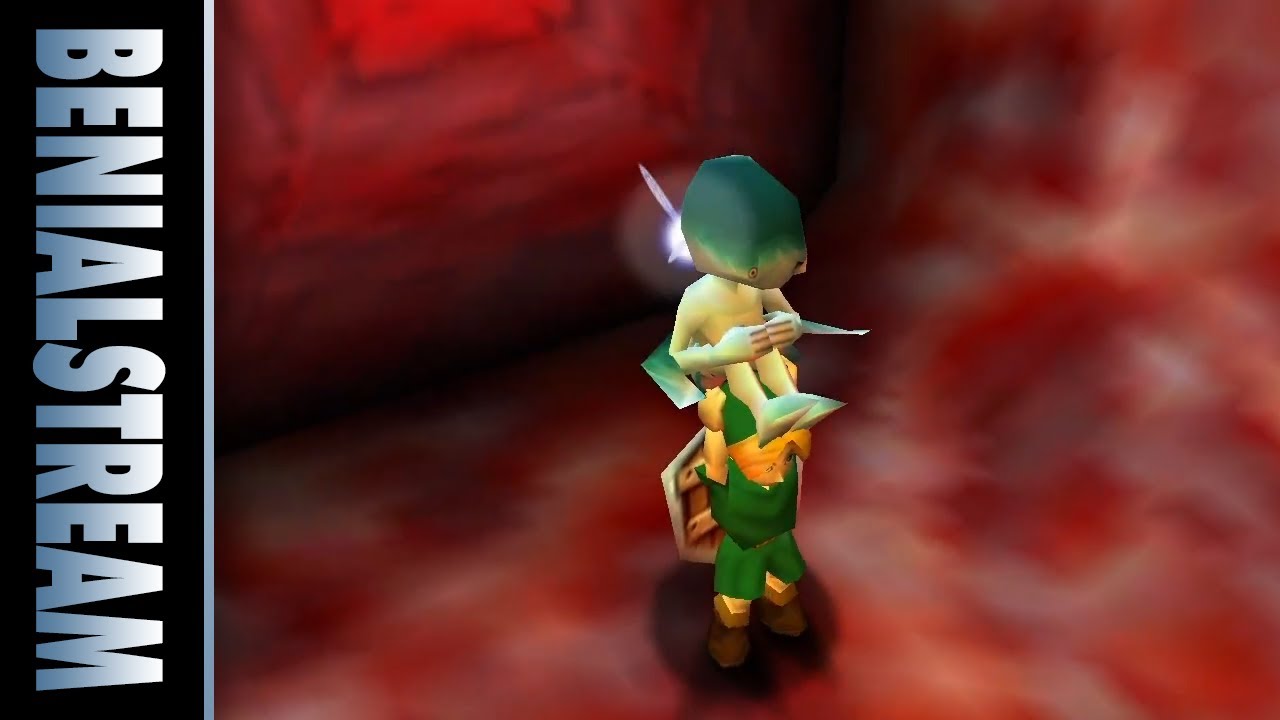 [The Legend of Zelda: Ocarina of Time - Part 3] I dont remember what this one was called