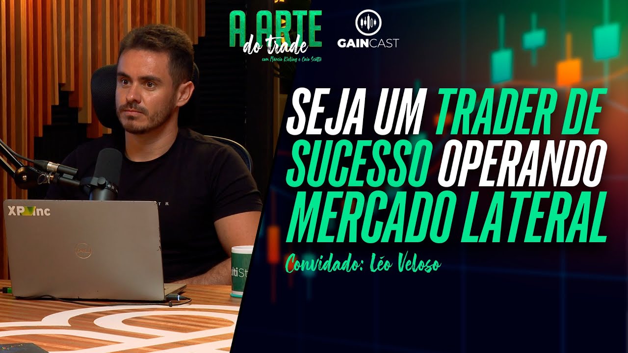 AULA DE DAY TRADE EM MERCADO LATERAL | A Arte do Trade#4