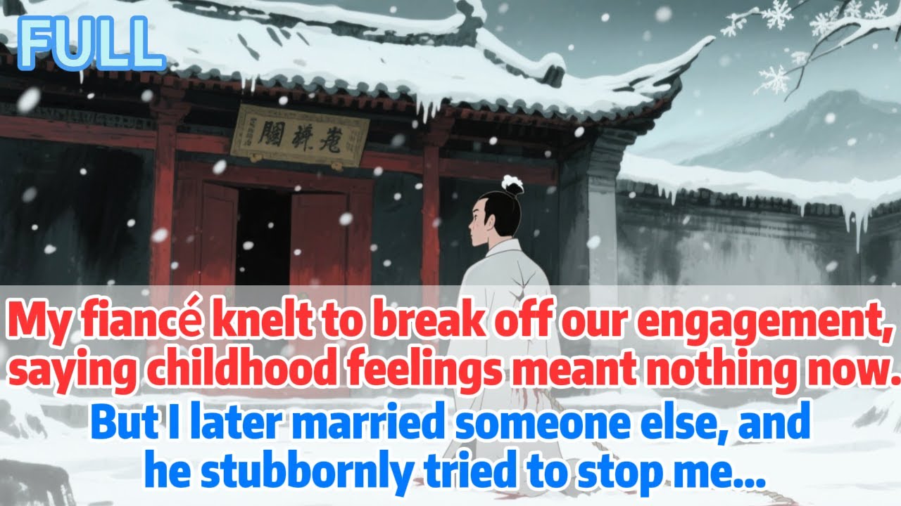My fiancé knelt at the shrine,calling off our engagement,saying childhood affection meant nothing.