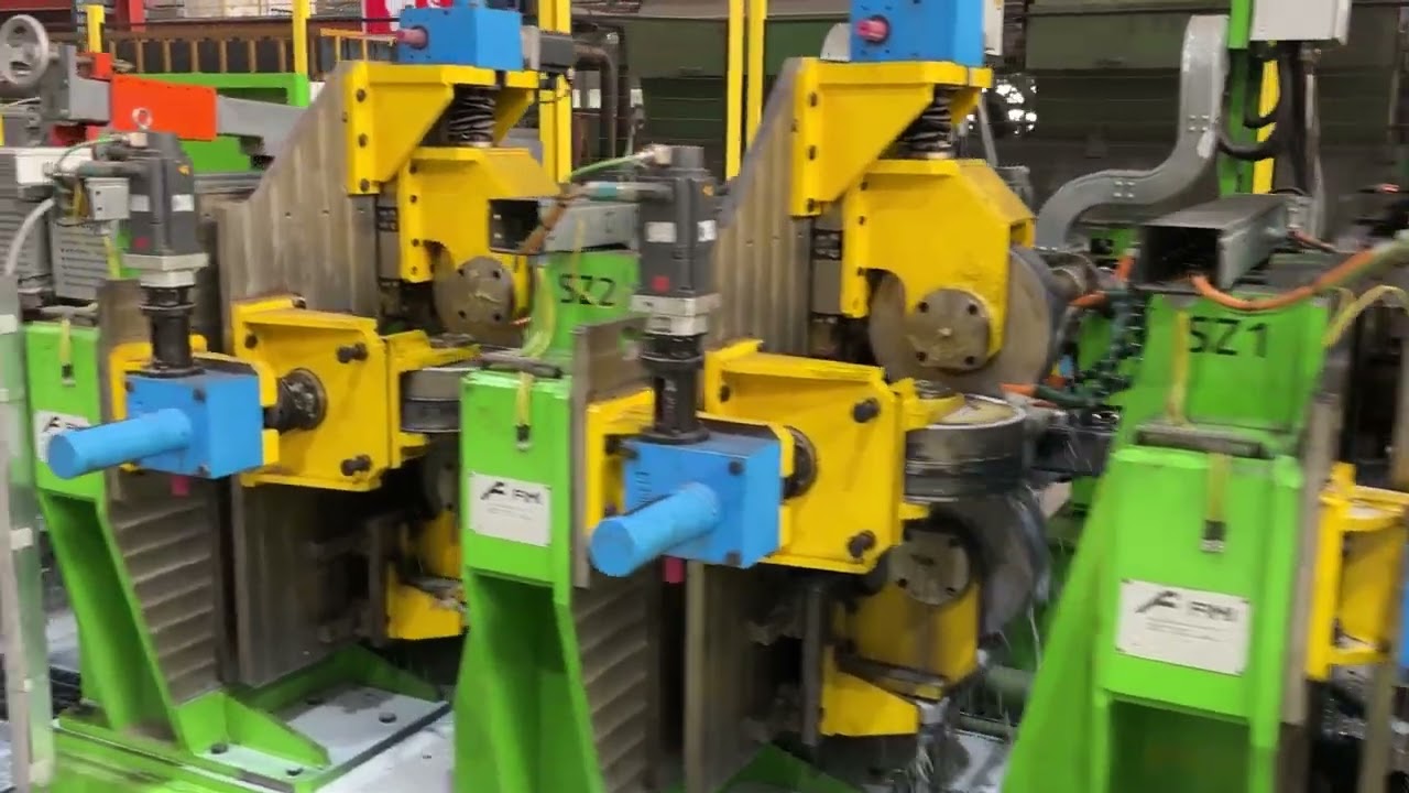 Fimi ERW Tube Mill TM80 Twin