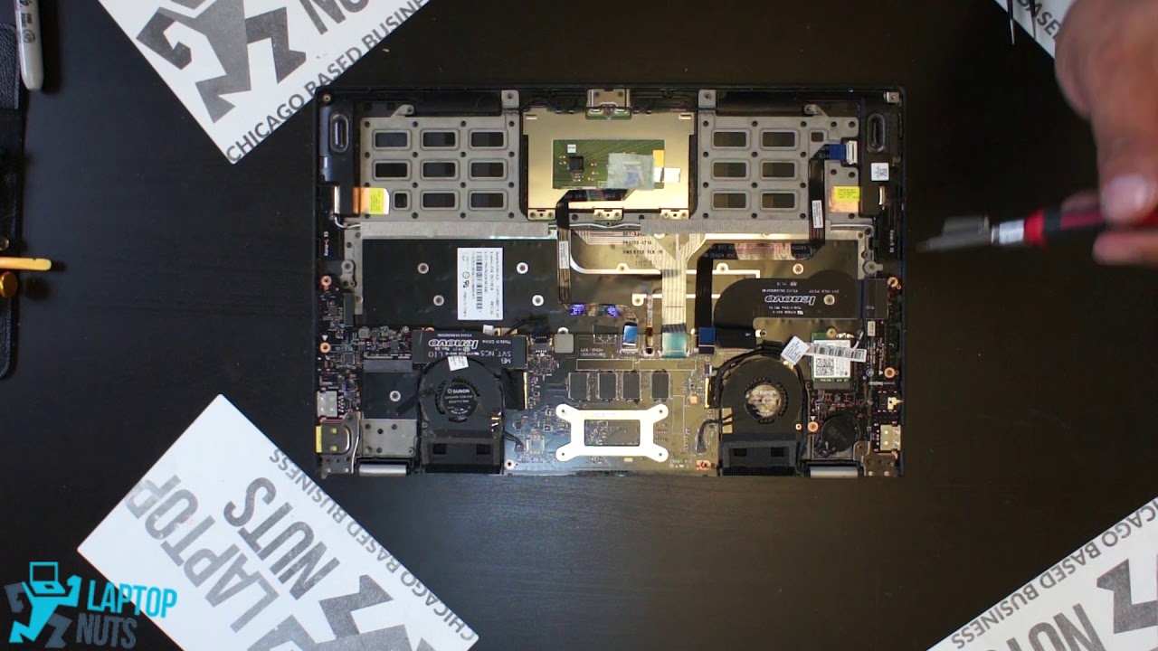 Laptop Lenovo Yoga 2 Pro Disassembly Take Apart. Drive, Mobo, CPU & other parts Removal