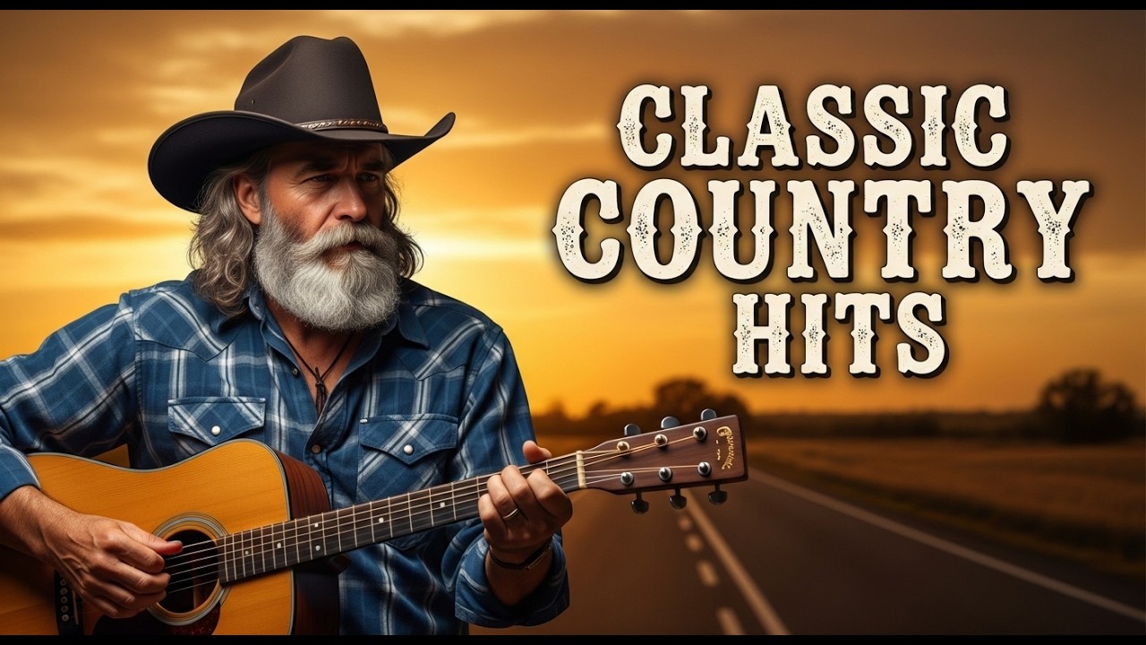 Best Golden Era Classic Country 🤠 Old Country Road Cowboy Favorites