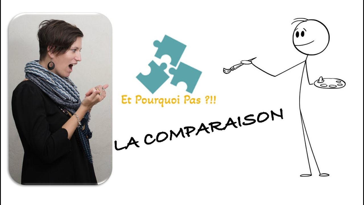 Lexique LSF - La comparaison- Et pourquoi pas ?!!