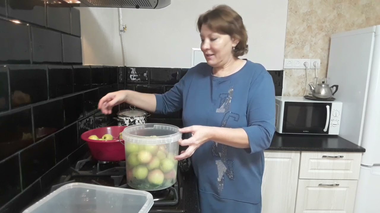 Моченые яблоки, быстро и необыкновенно вкусно. #моченыеяблоки