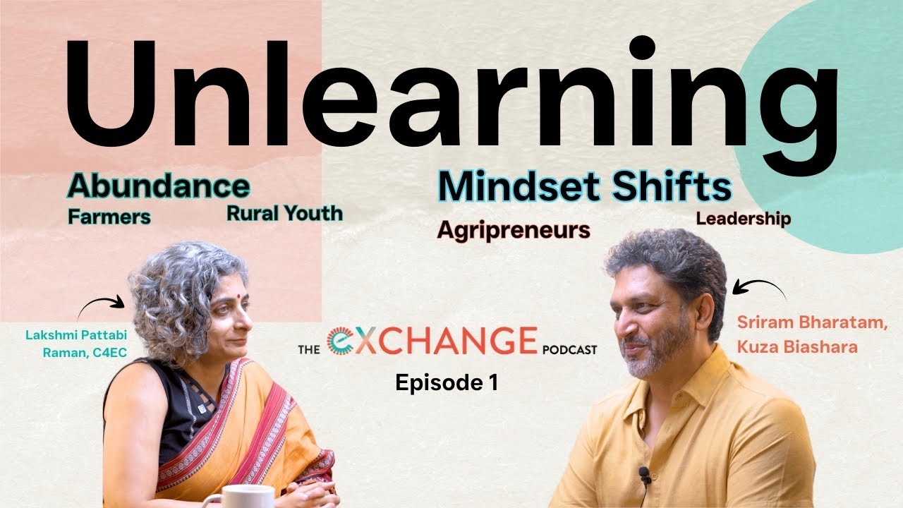 Unlearning to scale: Transforming rural Africa through innovation w/ Sriram Bharatam, Kuza Biashara