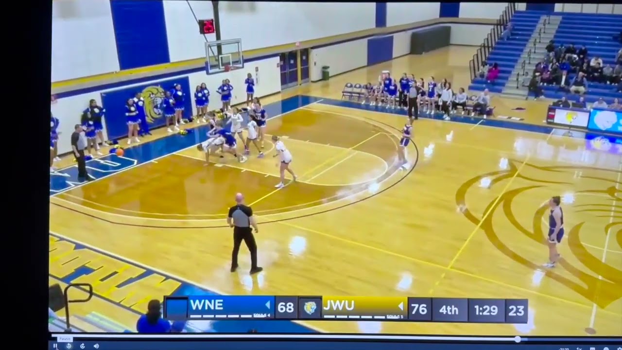 WNE @ JWU (Game 25) 2:21:26
