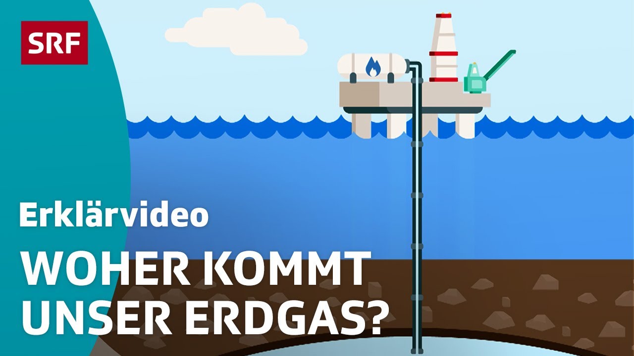 Woher kommt Erdgas? &ndash; einfach erkl&auml;rt | Kindervideos | SRF Kids