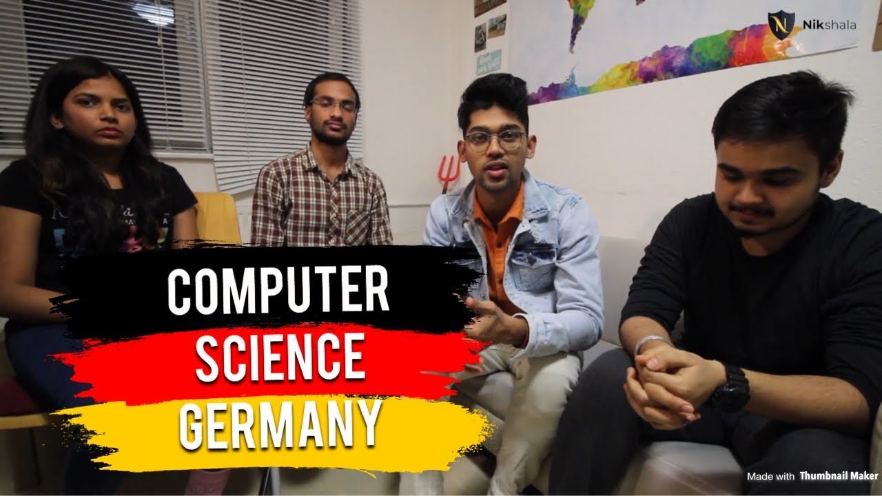Master in Informatik in Deutschland (Webentwicklung) TU Chemnitz