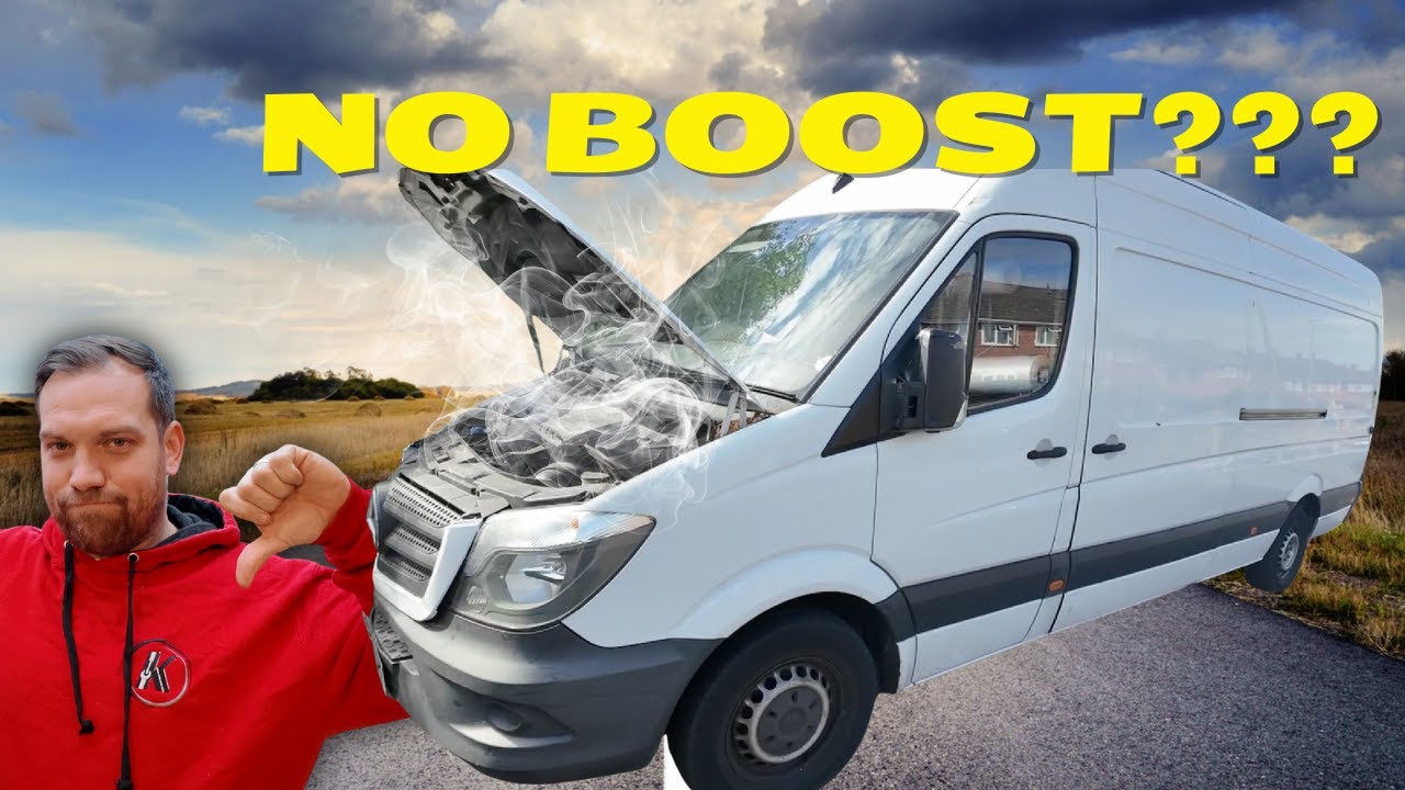 NEEDED A SPECIALIST FOR THIS?? WHY? Mercedes sprinter Intake manifold replacement | P0299 Fault code