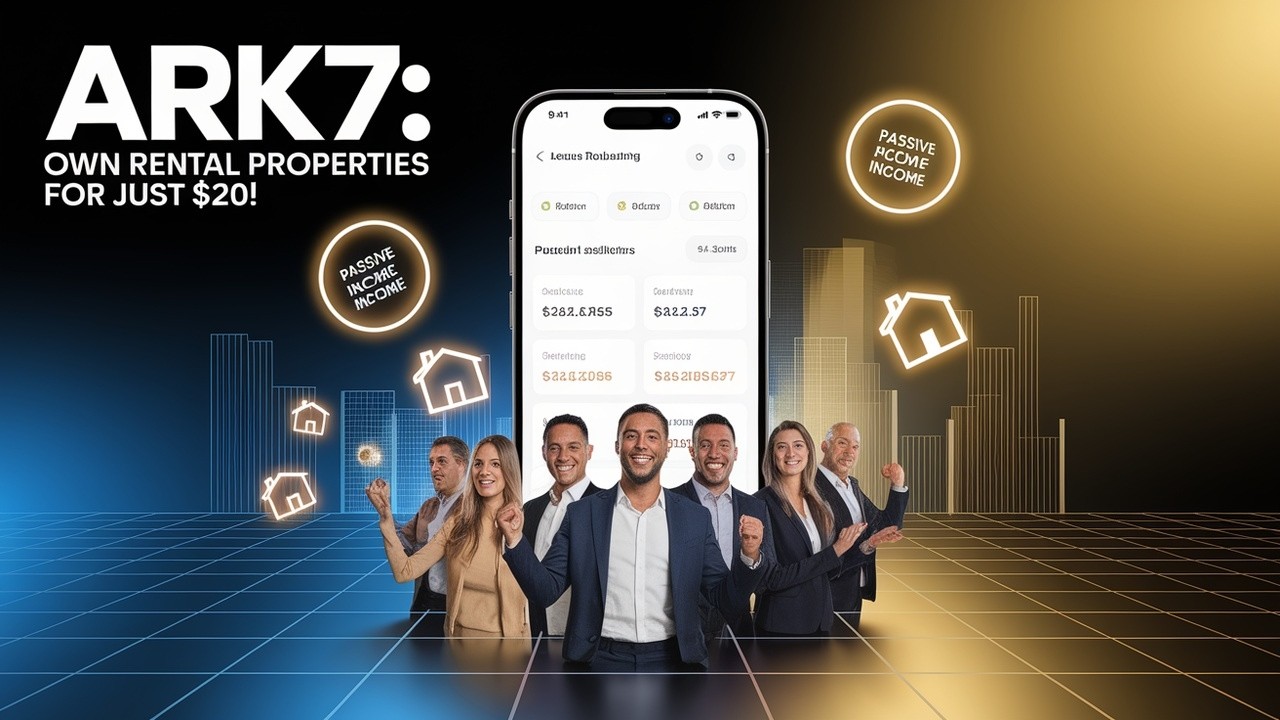 Ark7 Real Estate Investment Platform: 1st Exclusive Promo Code #realestateinvesting  #realestate