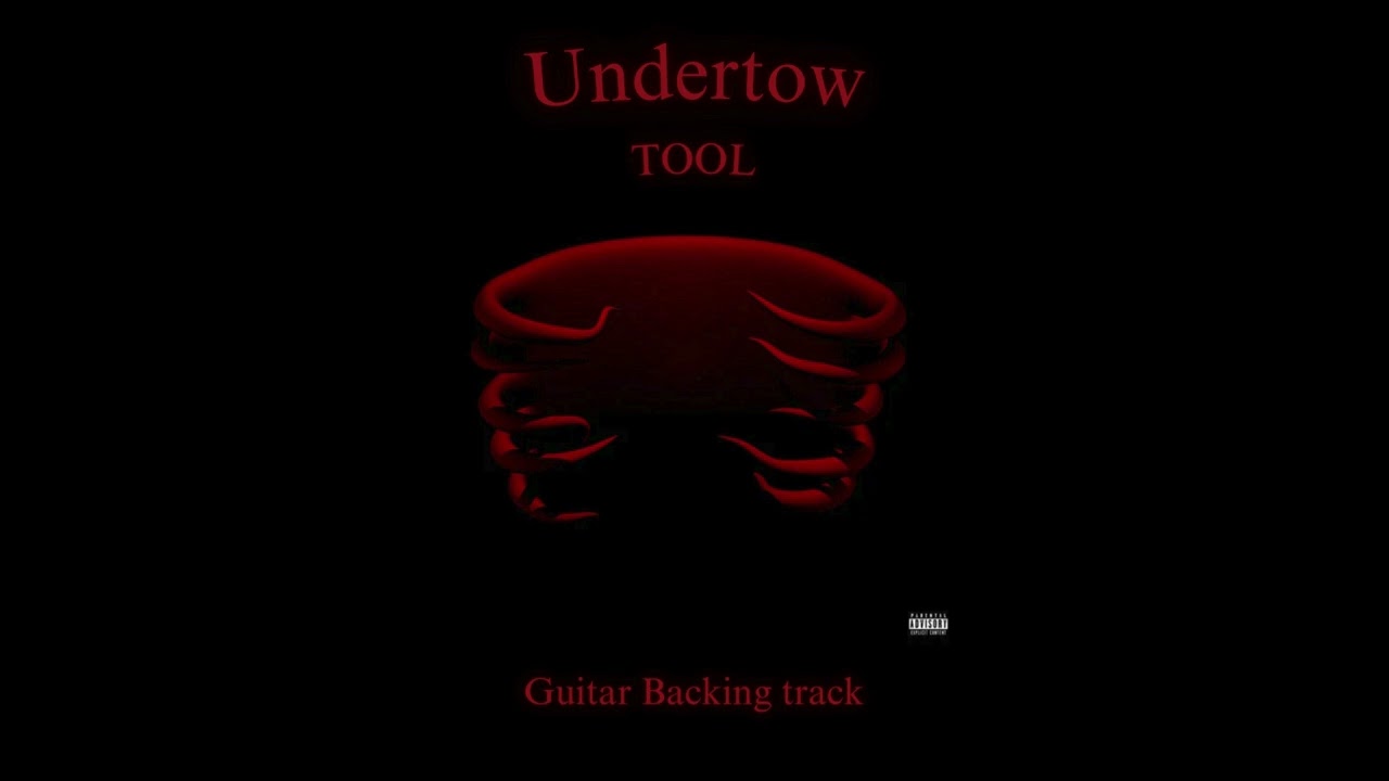 TOOL - Undertow - Guitar Backing Track With Vocals