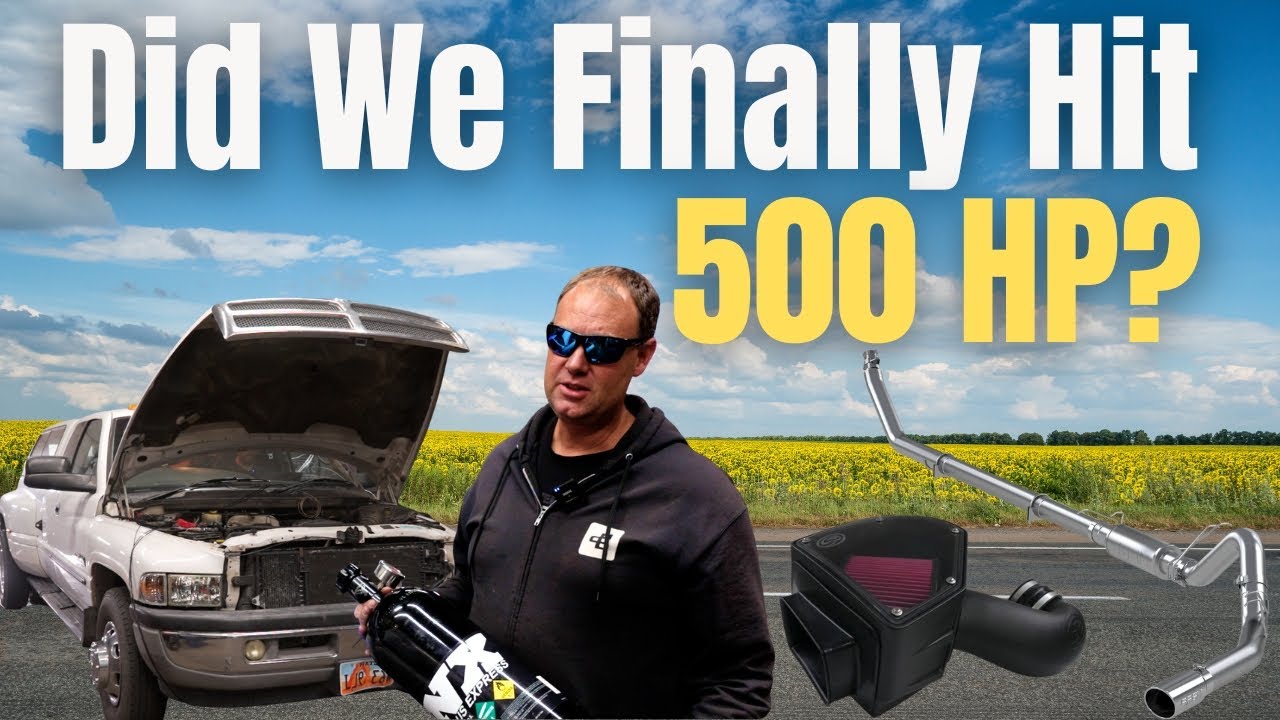 Are Intake and Exhaust the BIGGEST Diesel Power MYTH?