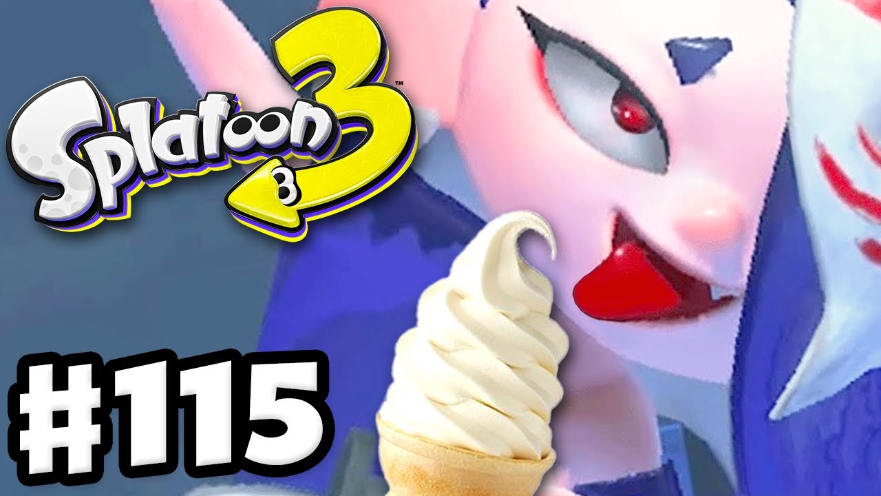 Let's Go Team Vanilla! Tricolor Battles! Ice Cream Splatfest! - Splatoon 3