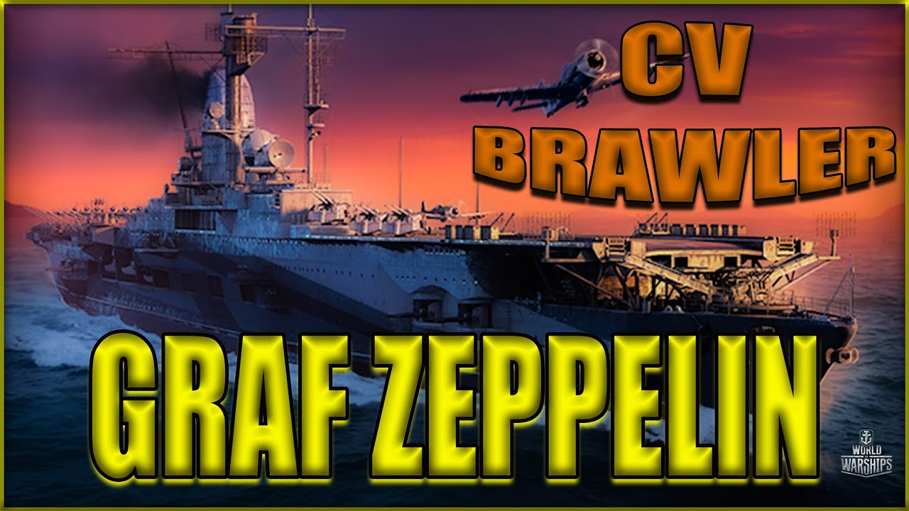Graf Zeppelin Torpedoes, Rockets & Secondary | World of Warships