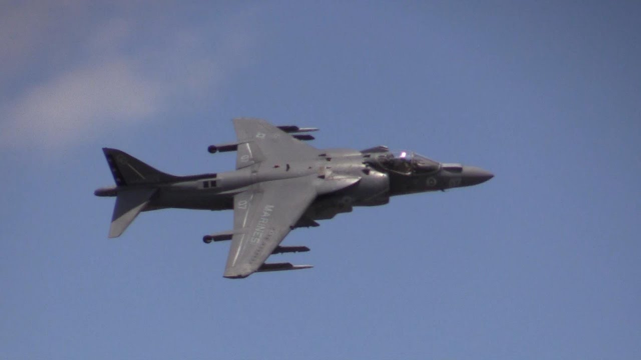 Final AV-8B Harrier II Airshow Demonstration - 2024 MCAS Cherry Point Air Show