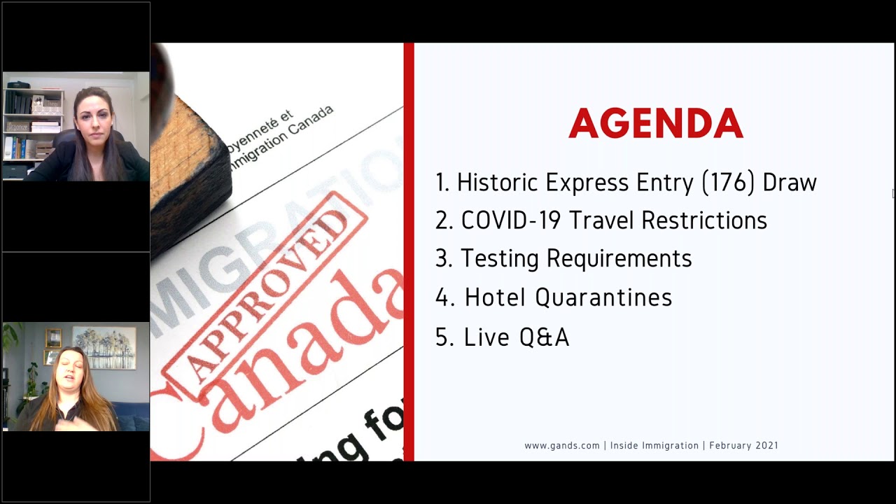 Inside Immigration - February 24, 2021 - Historic Express Entry Draw 176 Explained!