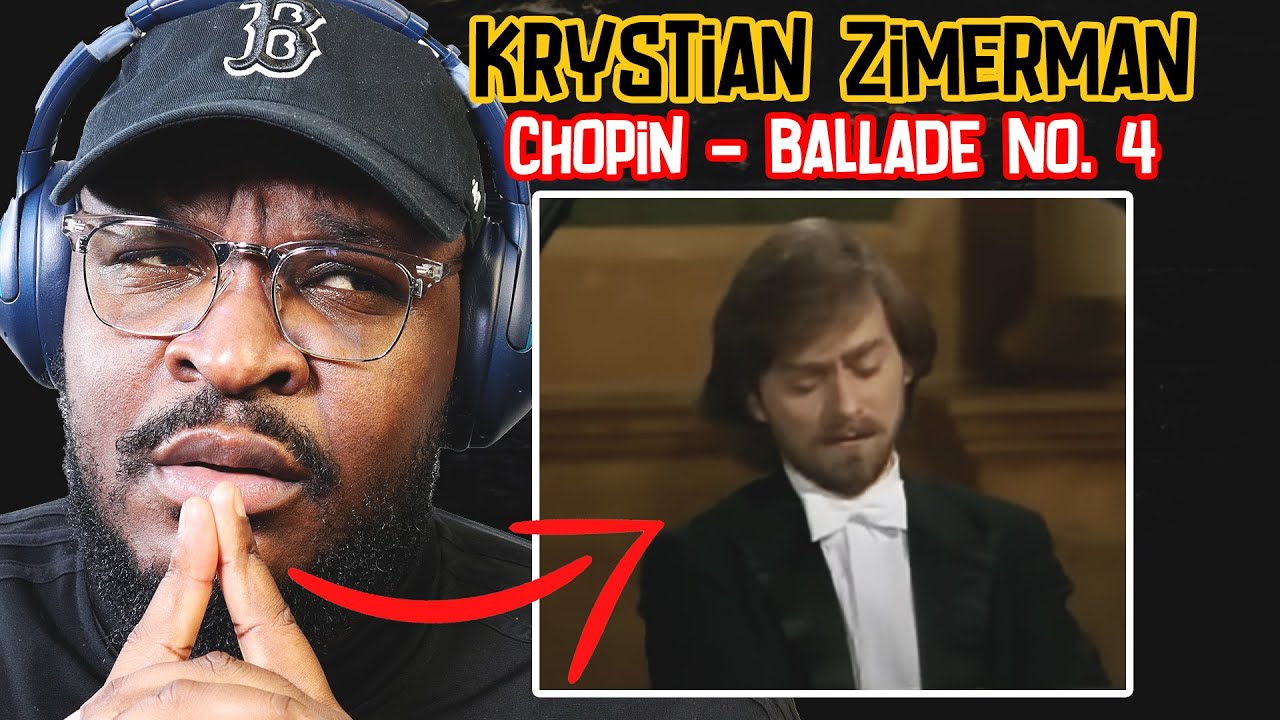 IMPRESSIVE!! | Krystian Zimerman - Chopin - Ballade No. 4 in F minor, Op. 52 | REACTION/REVIEW