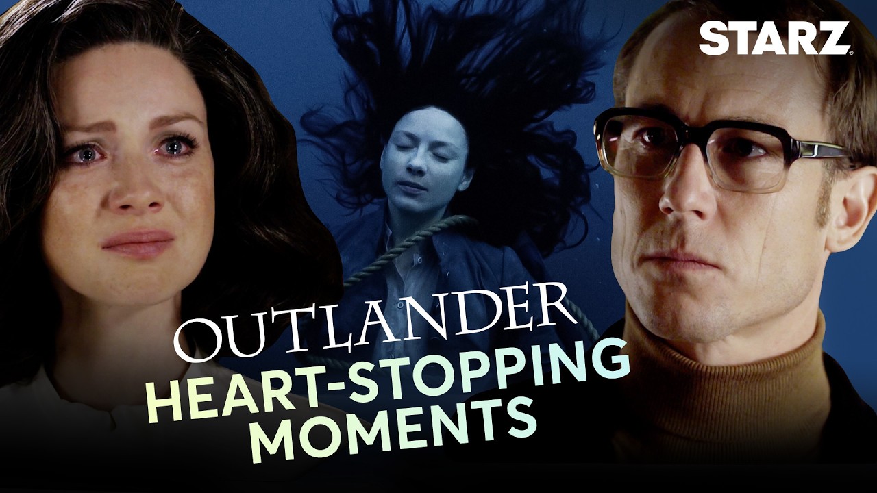 Heart-Stopping Moments We Are Still Recovering From | Outlander | STARZ