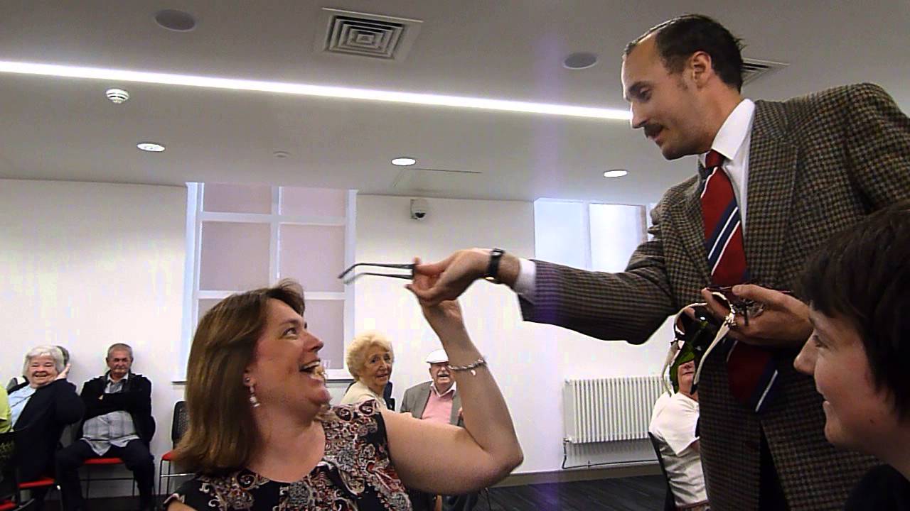 Faulty Towers Dining Experience, Atkinson Gallery Studio, Southport..16th June 2013