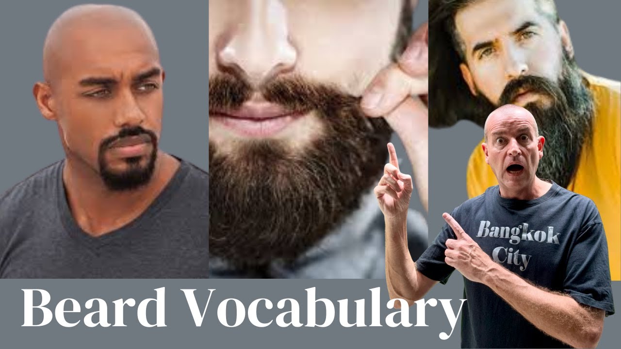 Beard Vocabulary Explained