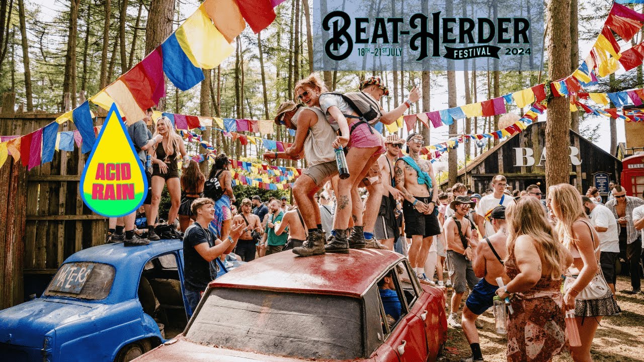 Is this the BEST northern festival in the UK? | Beatherder Festival 2024