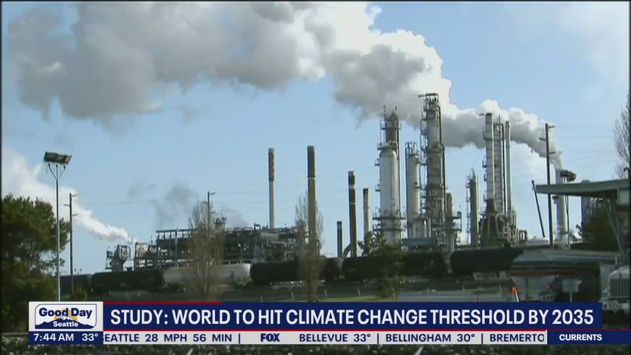 Study: World to hit climate change threshold by 2035 | FOX 13 Seattle