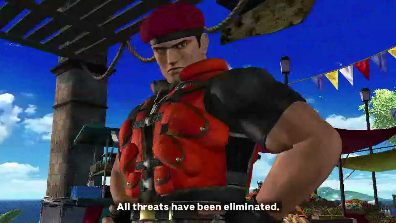 Dead or Alive 4 (Xbox 360) Story as Bayman