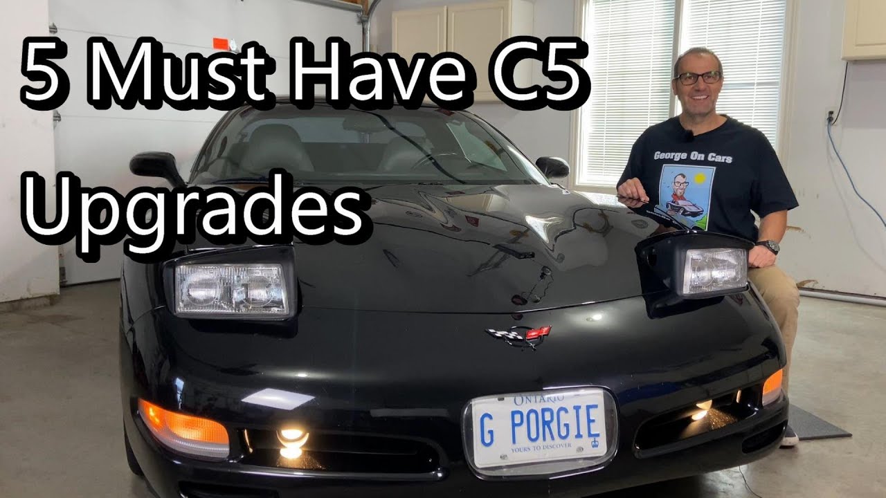 5 Must Have C5 Corvette Upgrades
