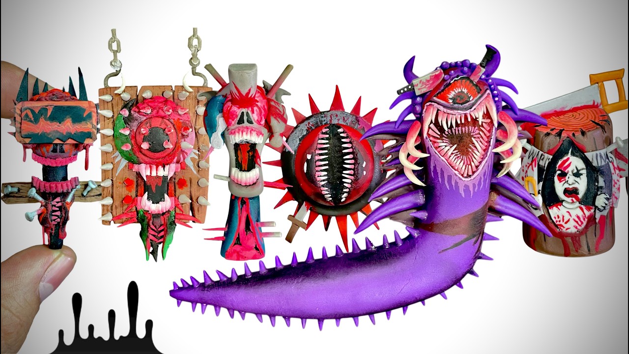SPRUNKI PHASE 9 GG TP de PLASTILINA (Parte 2)