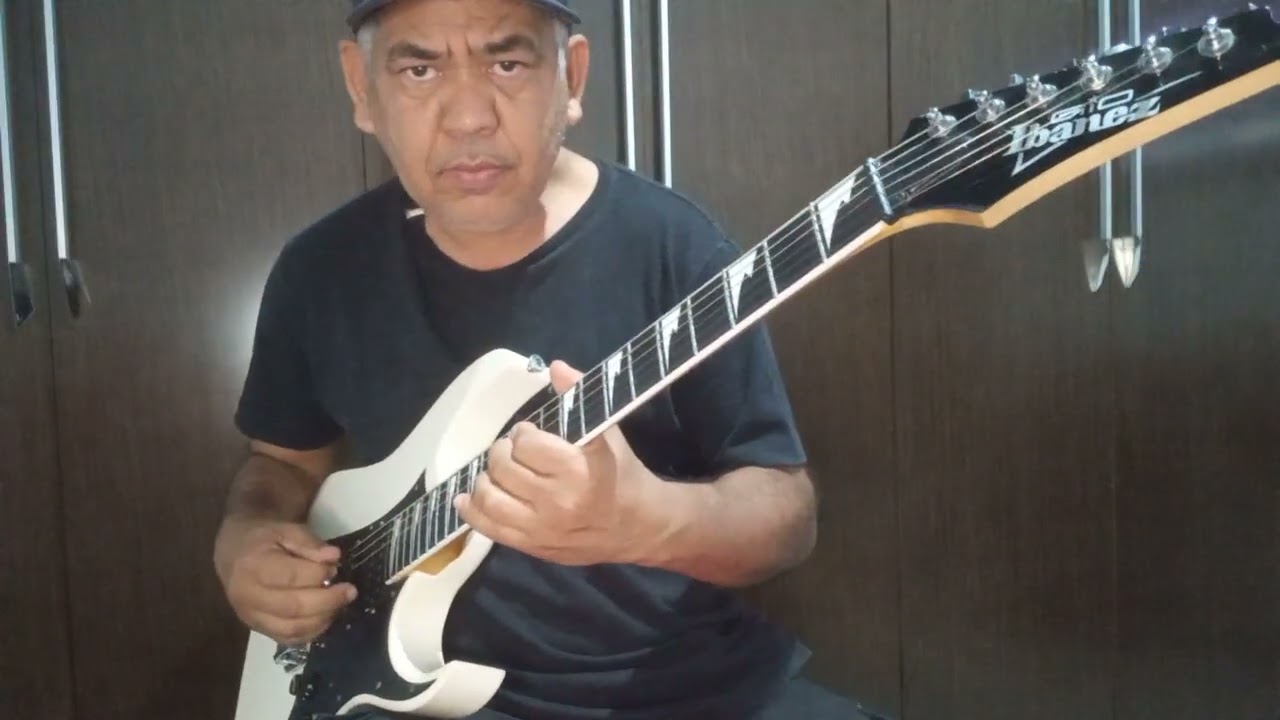 Fidelidade -ozielzinho (cover) Marcos guitar -4K