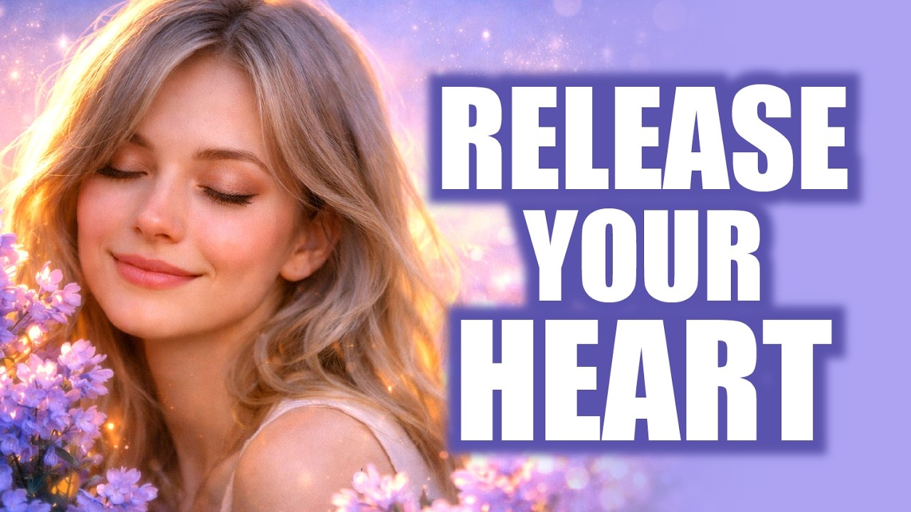 🎵Let Go Gently Today | Positive Affirmation Music for Emotional Release & Deep Inner Peace