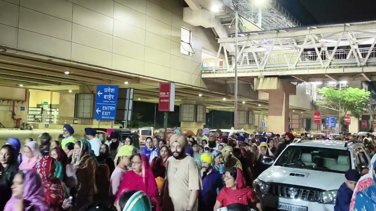 Navi Mumbai Nagar Kirtan 2025 (Kharghar to Belapur)