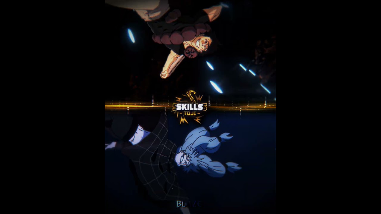 Toji VS Mahito