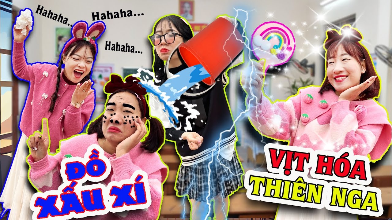 Người Bạn Xấu Xí Bị Coi Thường Quyết Tâm Lột Xác Và Cái Kết | Tuyết Tuyết TV